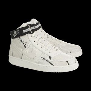 New W 8 Nike Vandal Hi LX Phantom/Black